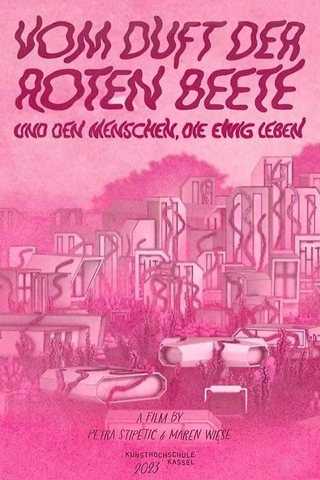 A researcher’s discovery – the secret to immortality lies within the scent of beetroot. As the aroma permeates the planet, an impenetrable magenta atmosphere descends, and immortality begins to spread. Death becomes impossible for those enveloped in this unusual phenomenon, leading to profound and unforeseen consequences for the world's inhabitants.